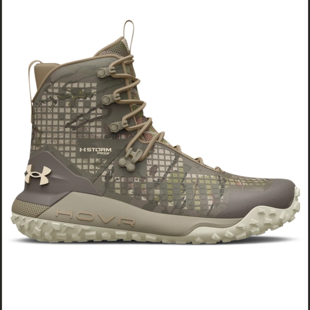 Under Armour HOVR Dawn WP 2.0 Boots - Ridge reaper Camo barren-Bayou